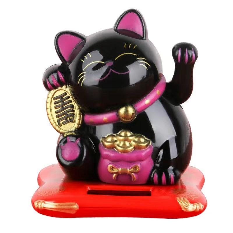 Solar Lucky Cat（300 points free redemption）