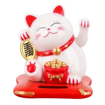 Solar Lucky Cat（300 points free redemption）