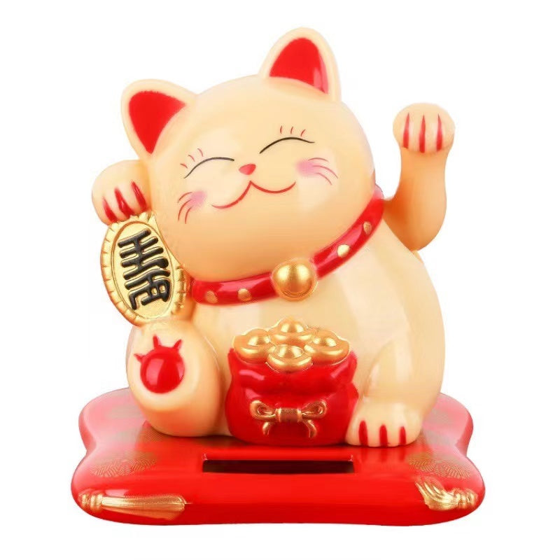 Solar Lucky Cat（300 points free redemption）