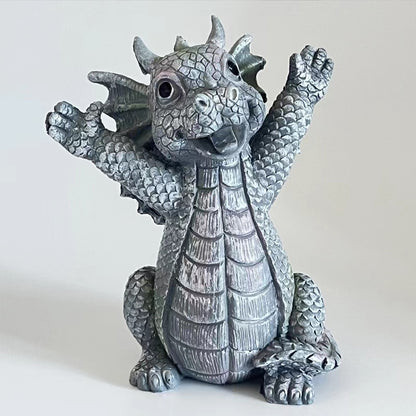 Garden statue meditating dragon（300 points free redemption）