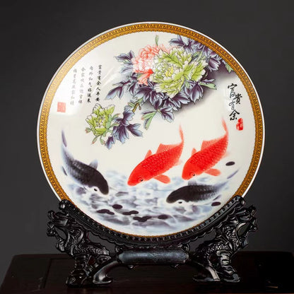 Chinese Lucky Hanging Tray（500 points free redemption）