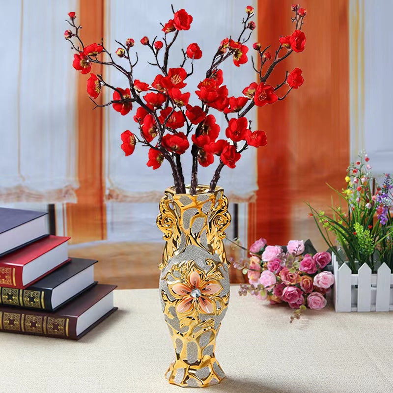 European Vase Ornament Ceramic Crafts（1000 points free redemption）