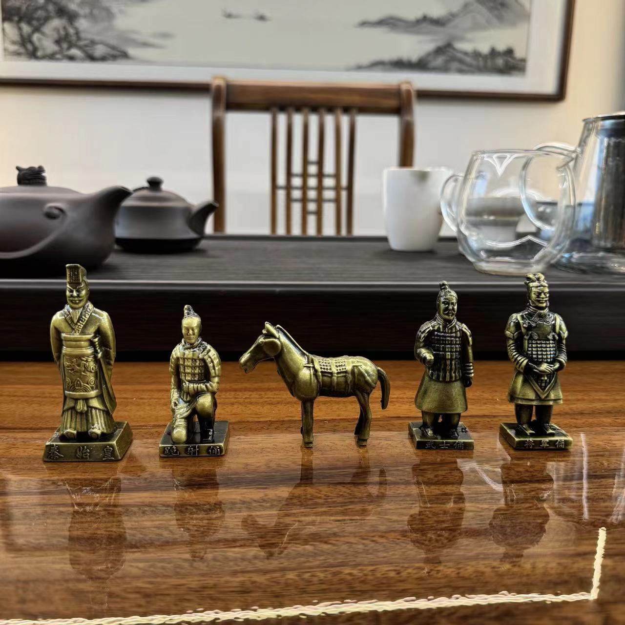 Terracotta Warriors Set（1000 points free redemption）