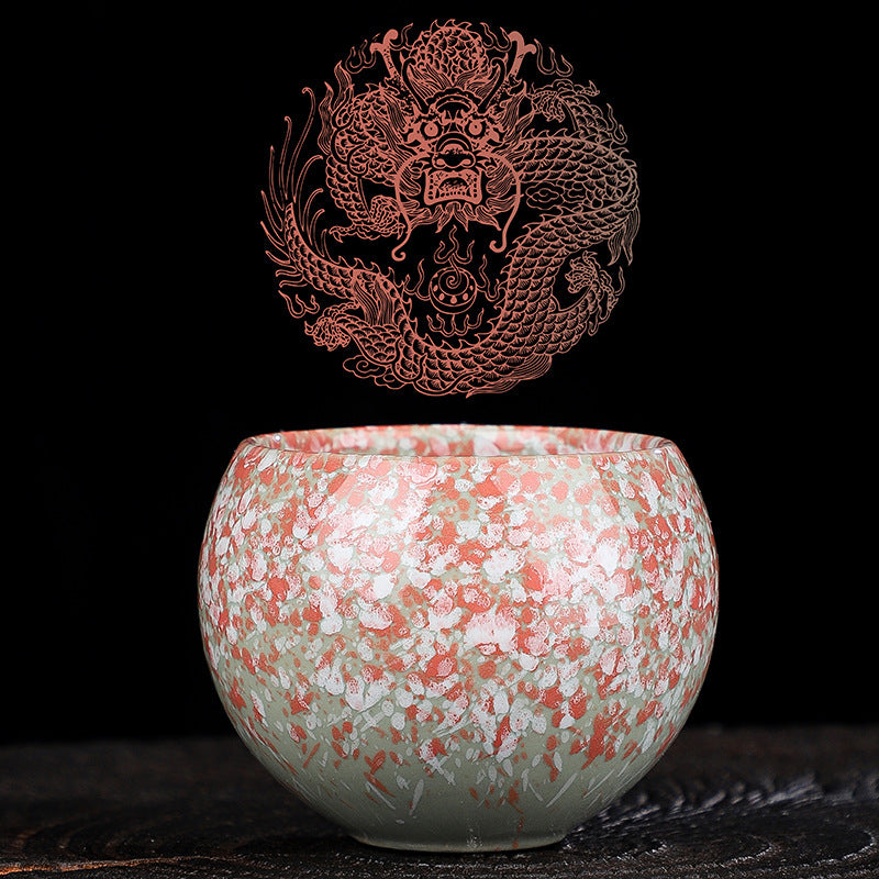 Cherry Blossom Jianjian Kung Fu Tea Set Master Cup