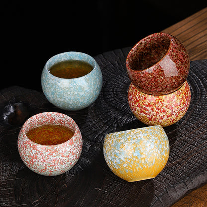 Cherry Blossom Jianjian Kung Fu Tea Set Master Cup