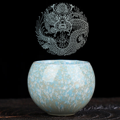 Cherry Blossom Jianjian Kung Fu Tea Set Master Cup